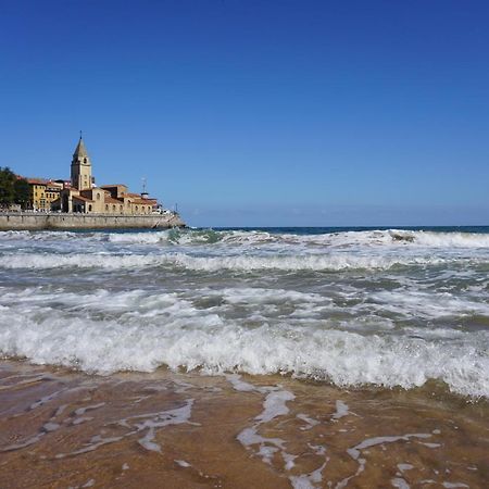 Appartement Apartamento Centrico Y Proximo A La Playa à Gijón Extérieur photo